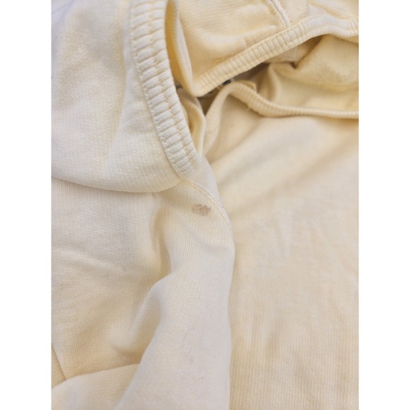 MV Sport Sunkissed Yellow Hoodie Adult Large Womans Has Imperfections See Photos - Picture 7 of 13